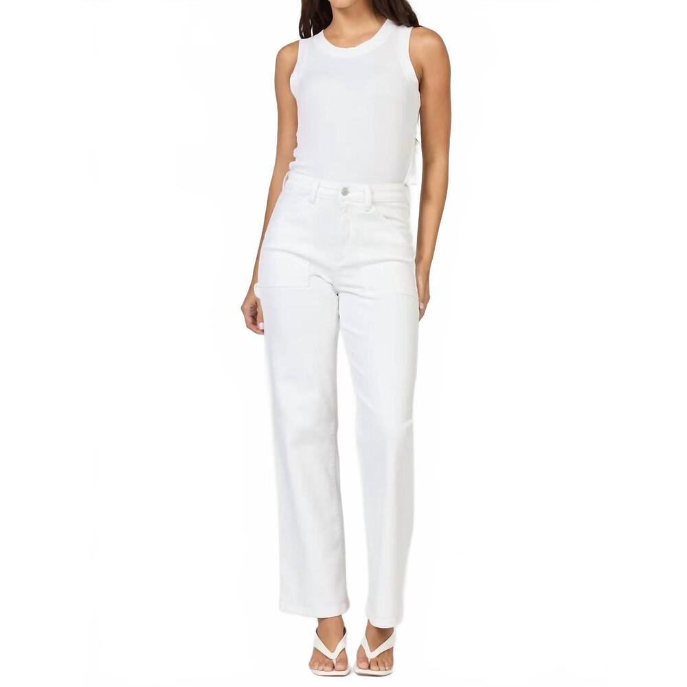 NEW DEAR JOHN DENIM holly jeans in white